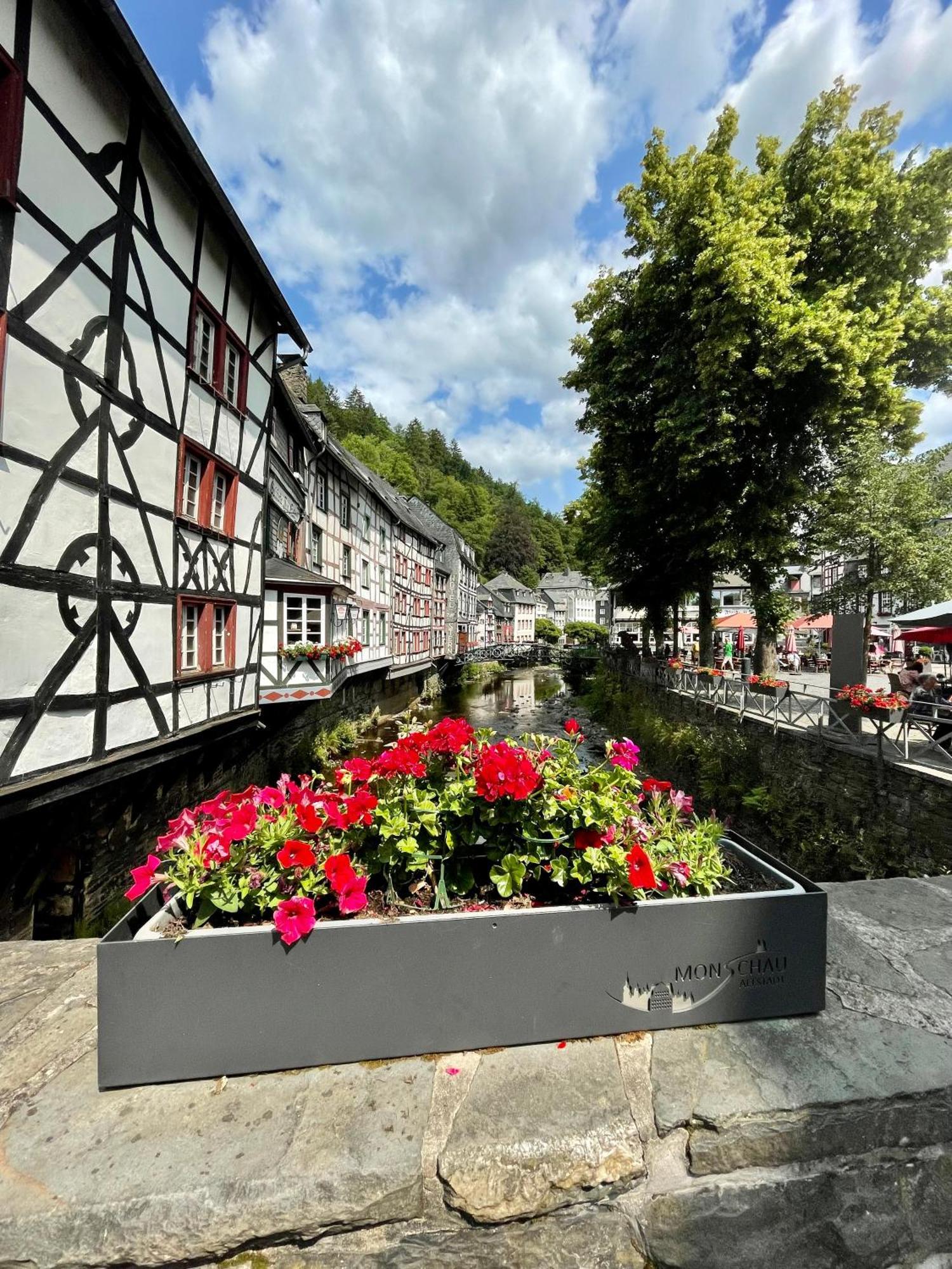 City Apartments Monschau Buitenkant foto