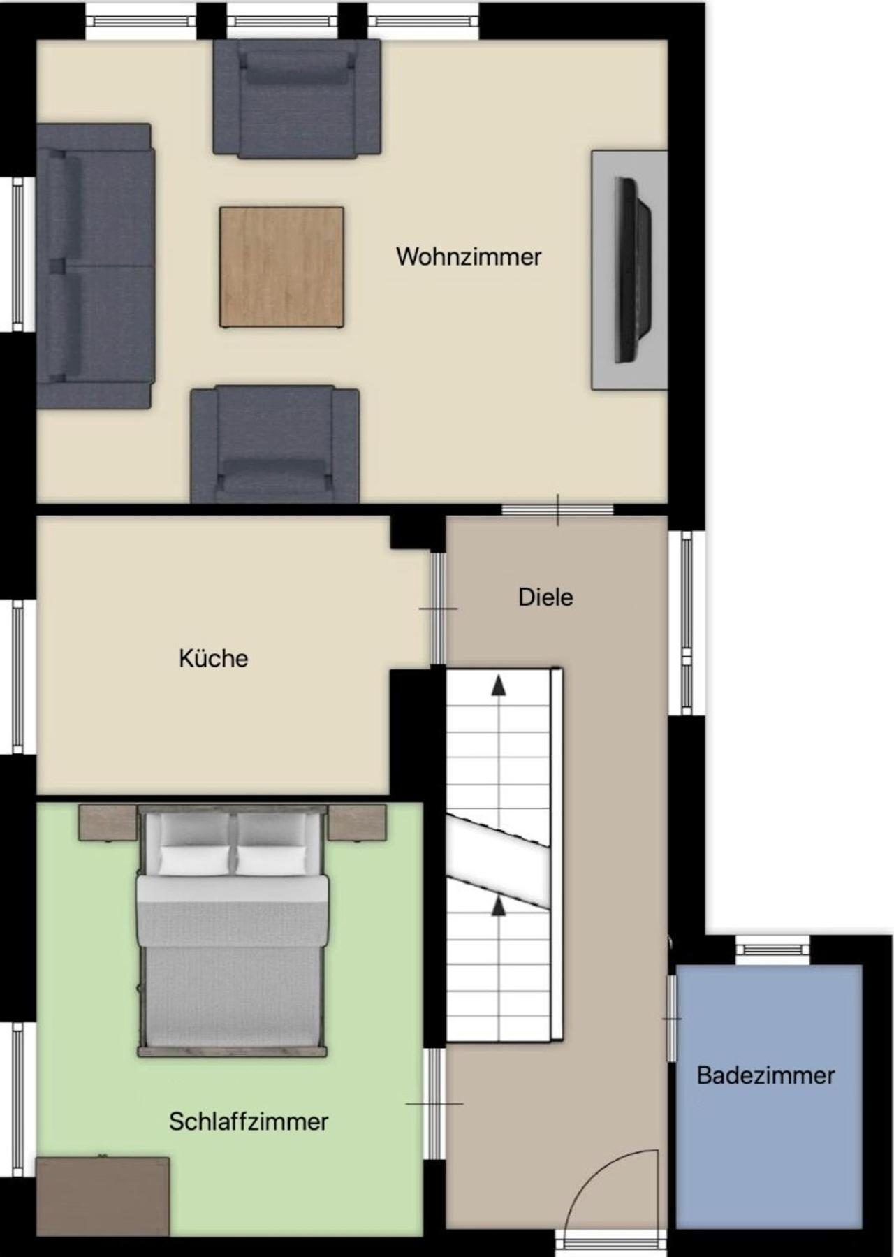 City Apartments Monschau Kamer foto